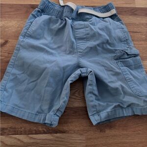 Blue Kids Cargo Shorts